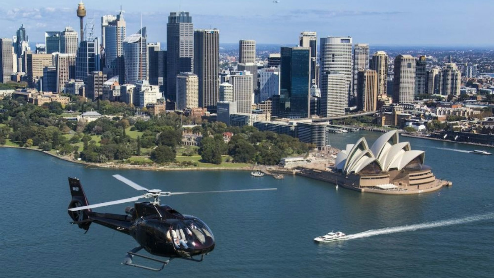 Sydney Heli-Flight Tour... see More....