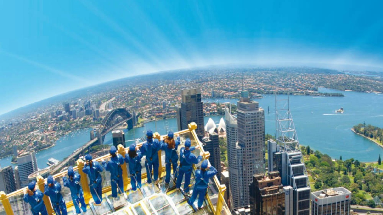 Sydney Tower SKYWALK Tour - see more...